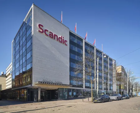 Scandic Europa Отели рядом с достопримечательностью «Chalmers Conference Centre»