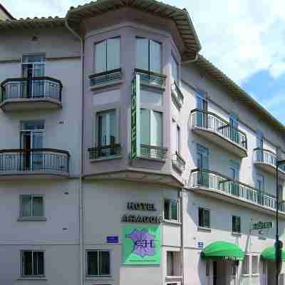 Hôtel Aragon - Centre ville gare Hotel Exterior