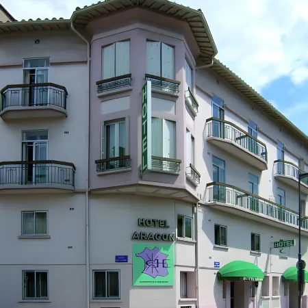 Hôtel Aragon - Centre Ville Gare