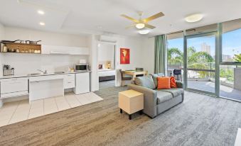 Hotel Diana South Brisbane 외부 모습