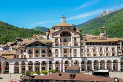 Courtyard by Marriott Sochi Krasnaya Polyana (Кортъярд Марриотт Сочи Красная Поляна) Отели в г. 