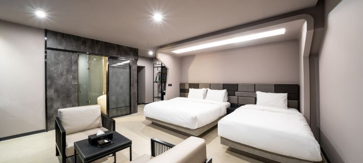 JeonJu Jazz Around Hotel Hotels in Jeonju