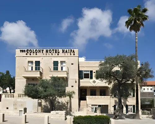 The Colony Hotel Hotels in Haifa