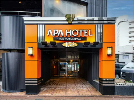 APA Hotel Koriyama-Ekimae Отели рядом со станцией JR Asaka-Nagamori station