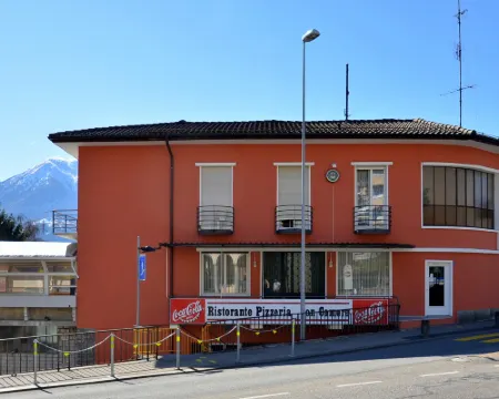 Double Room with Air Conditioning - Del Ponte Break Hotels in Minusio