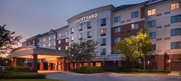 Courtyard Winchester Medical Center Hoteles en Condado de Frederick