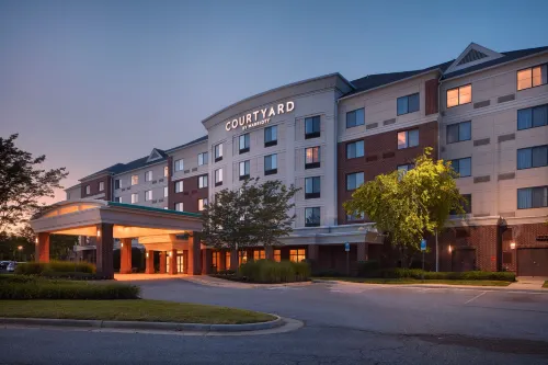 Courtyard Winchester Medical Center Hoteles en Condado de Frederick