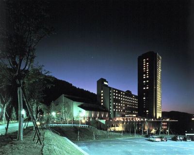 施設外観 ナスパニューオータニの写真