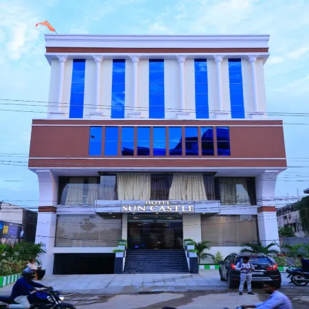 Sun Castle Отели в г. Читур