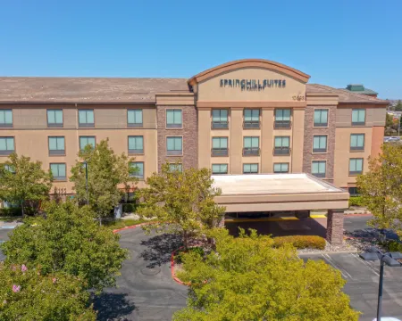 SpringHill Suites Sacramento Roseville Hotels in Roseville