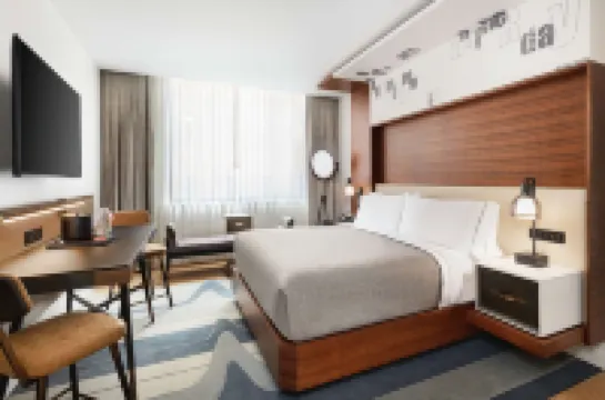 คาโนปี้ บายฮิลตัน แอตแลนตา มิดทาวน์ โรงแรมใน