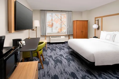 Fairfield Inn & Suites Alexandria West/Mark Center Hoteles en Annandale