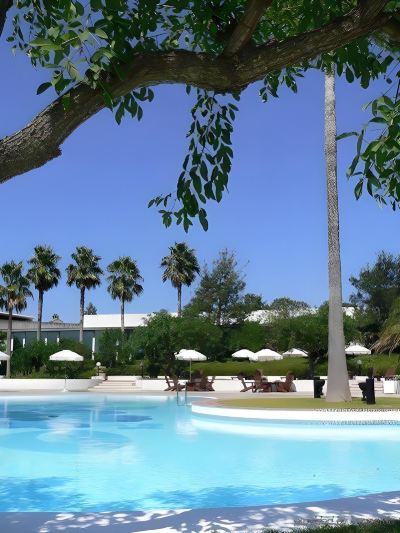 屋外プール ホテル志摩スペイン村の写真