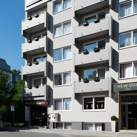 Hotel New Orly Отели рядом с достопримечательностью «Станция метро Maillingerstraße»