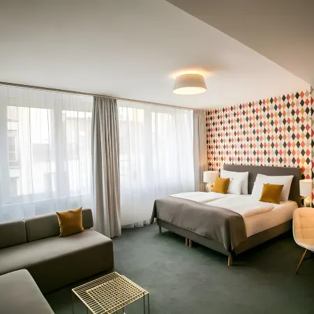 Roombach Hotel Budapest Center Отели рядом с достопримечательностью «Будапешт Ай»