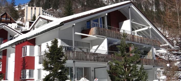 Blumenweg 10 Hoteles en Engelberg
