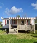 Quiet mobile home - 3 Bedrooms - Family Camping JF402 - 2星級