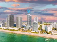Beachfront Condo Front Oceanview Balcony Pools - 2-Star