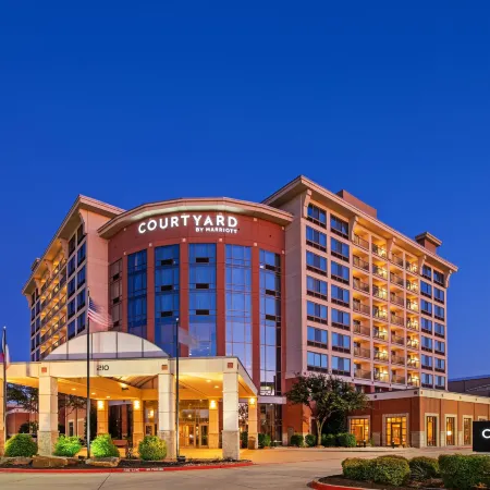 Courtyard Dallas Allen at the Event Center