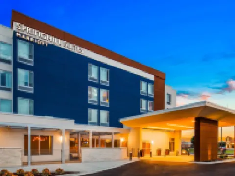 SpringHill Suites Chambersburg Hotels in Chambersburg