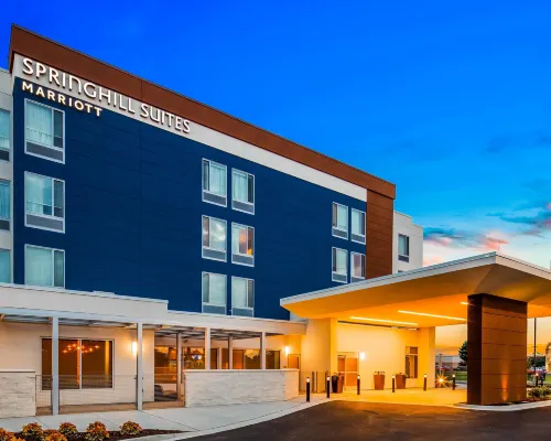 SpringHill Suites Chambersburg Hotéis em Chambersburg