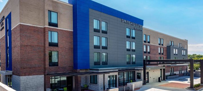 SpringHill Suites Kansas City Plaza Hotels in Kaw Township