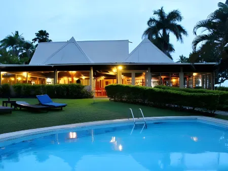 Tambua Sands Beach Resort Отели в г. Тагак