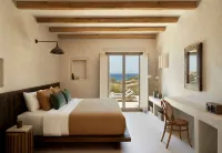 The Rooster | Wellness & Lifestyle Resort Antiparos Hotels near Glaraki cruises