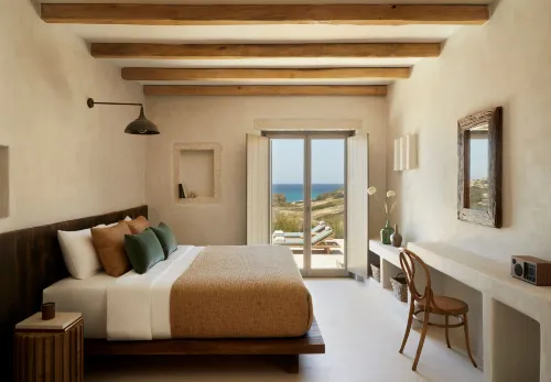 The Rooster | Wellness & Lifestyle Resort Antiparos Отели в г. Antiparos