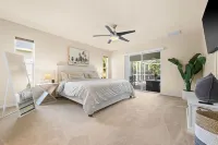 Twin Palms - Heated & Private Pool, 2 King Beds, Game Room, Coffee, Fast Wi-Fi