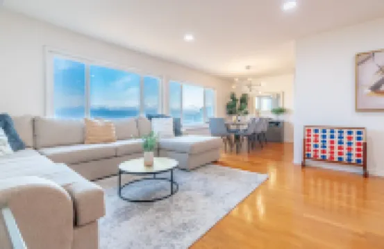 Spacious 4BR Home w/ Stunning Views Near SF