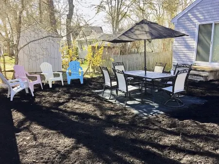 ★The Islander | Steps From Water, Fire Pit, AC★