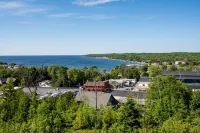 302 with a View! Luxury 2 bed 2 bath condo with amazing views of Sister Bay
