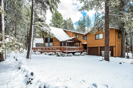 BEAUTIFUL CABIN IN THE PINES :)