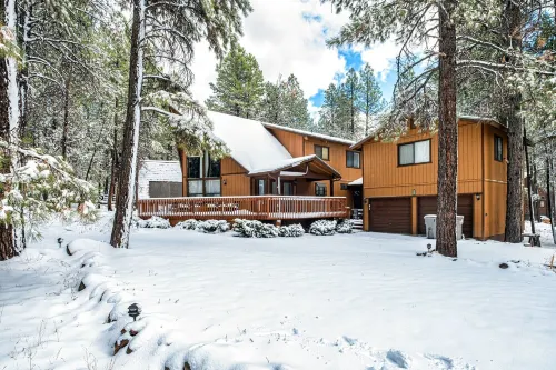 BEAUTIFUL CABIN IN THE PINES :)