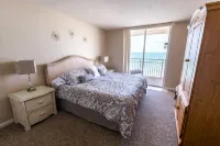 Beachfront Vacation Rental, Beautiful Views from the 6th story balcony.