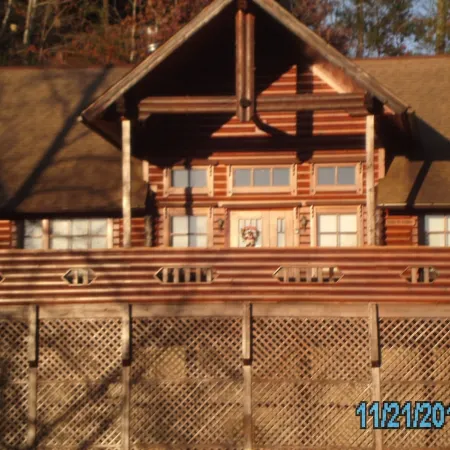 Get away for awhile and relax at God's Blessings cabin. Very quiet and peaceful.