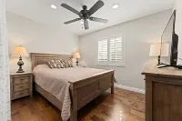 Cozy 4-Bedroom House with Hardwood Flooring