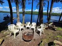 A Place to Heal on Ada Lake 3Bdrm Lake Home, Swim Raft, Optional Boat Rental