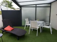Gites in new residence downtown paimpol 2 persons 5mn walk from the port