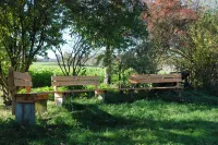 NEW - Wäschbach - large maisonette apartment in the romantic Happenmühle Hotels in Owingen