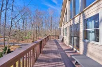 A-Frame Chalet - Mountain modern in Big Bass Lake with pool!