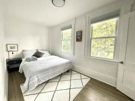 Brunswick Downtown Sugar Cube next to Bowdoin