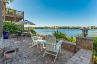 "Seaside Bliss: Waterfront Villa Just Steps from the Beach"