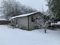 Always Home In Texas Cabin with  WiFi, and plenty of yard.
