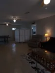 Spacious 1 bedroom 1 bath house sleeps 5 one block from Burnet County Boat Ramp