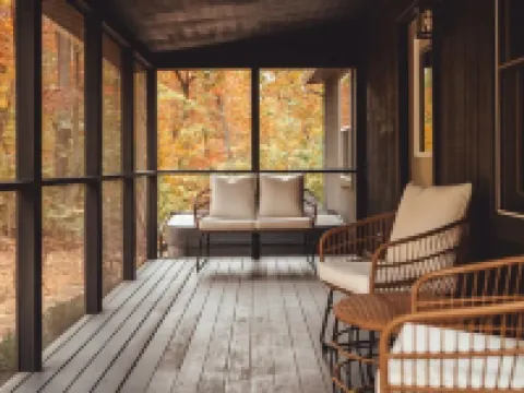 Hocking Hollows, cabin on 22 acres 馬裏恩酒店