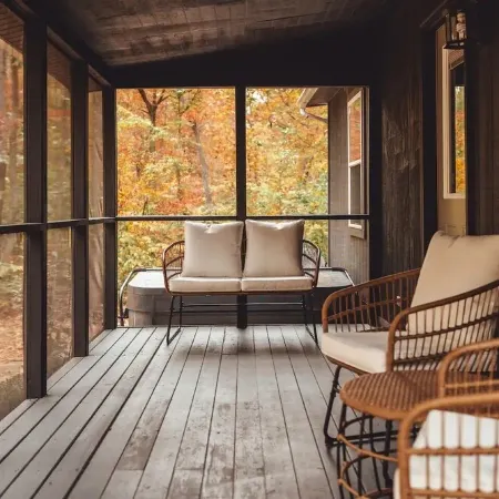 Hocking Hollows, cabin on 22 acres