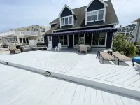 New Luxury Waterfront Beach House in Lavallette! Sleeps 12!