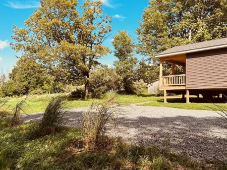 Cozy Cabin Boarding Winslow Hill Elk Viewing Area!